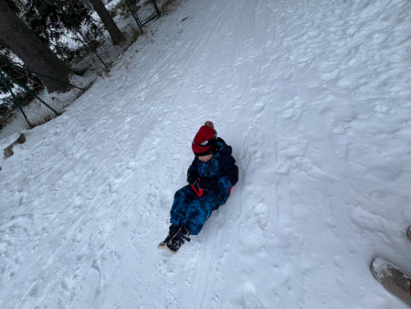 Výlet jsme si moc užily